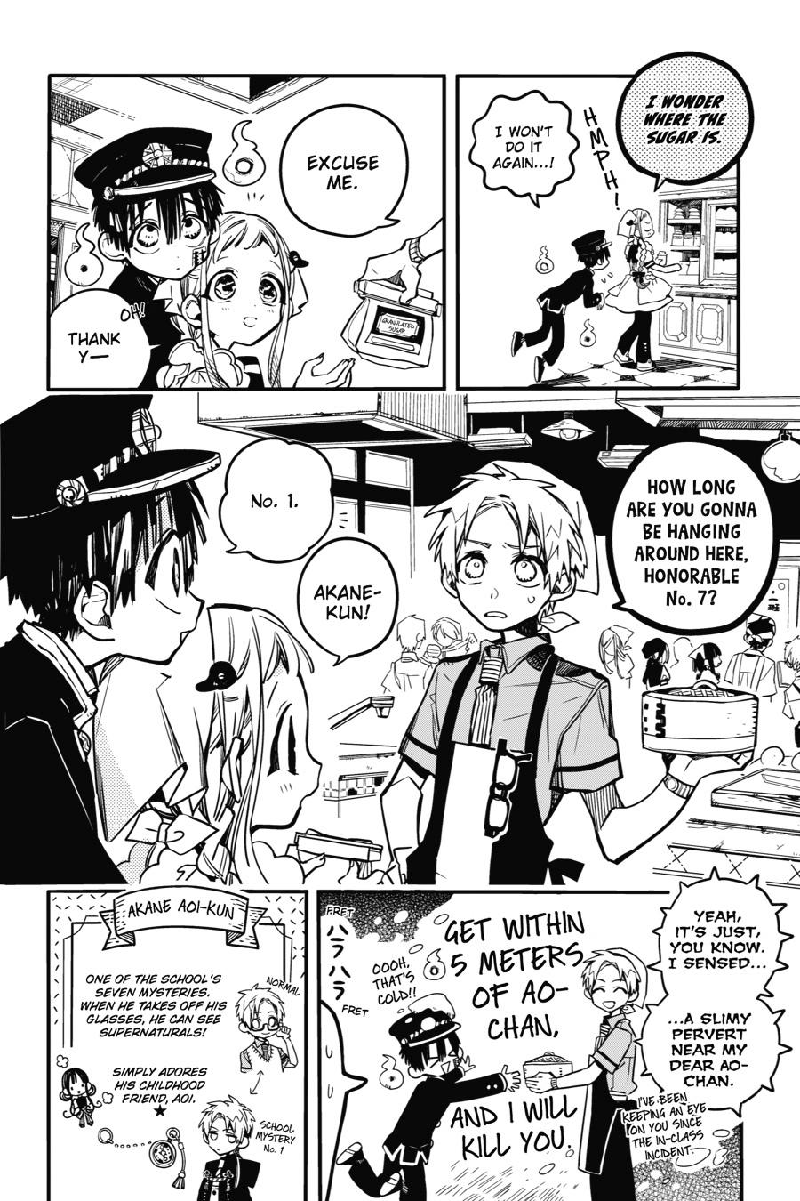Toilet Bound Hanako Kun, Chapter 36 image 25
